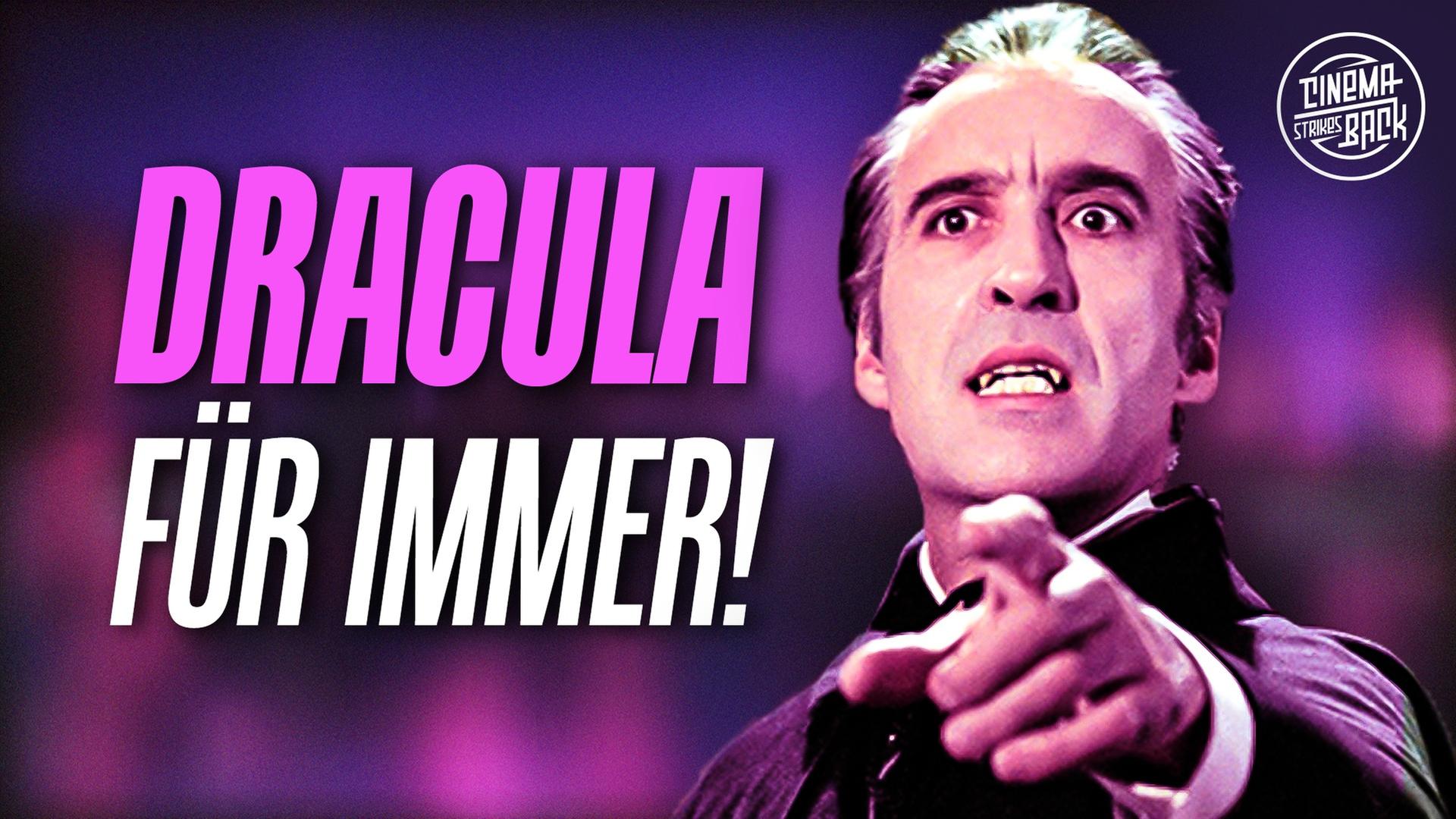 DRACULA im Wandel der Zeiten