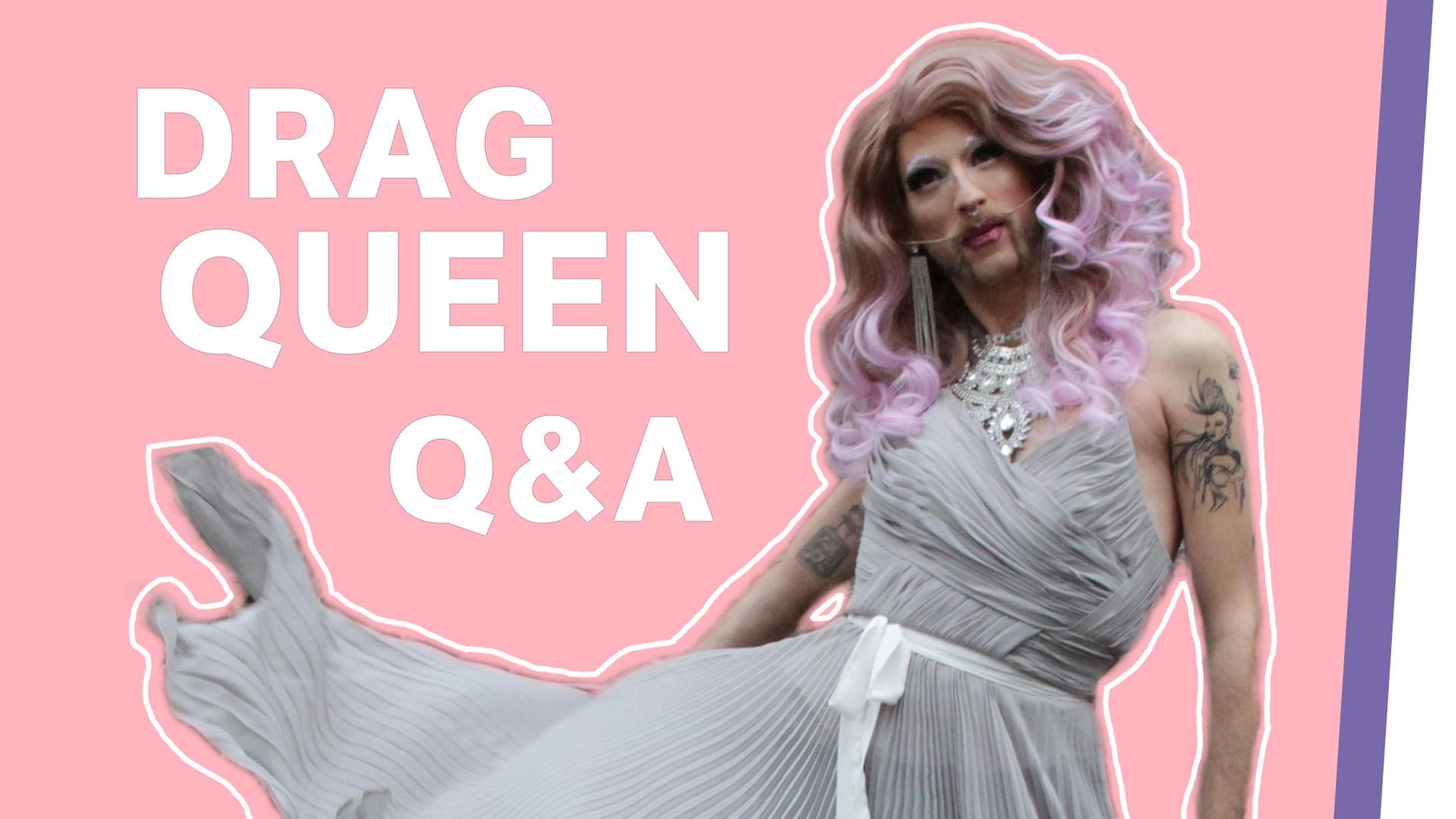 DRAG QUEEN - selbstbewusster als Frau? ?