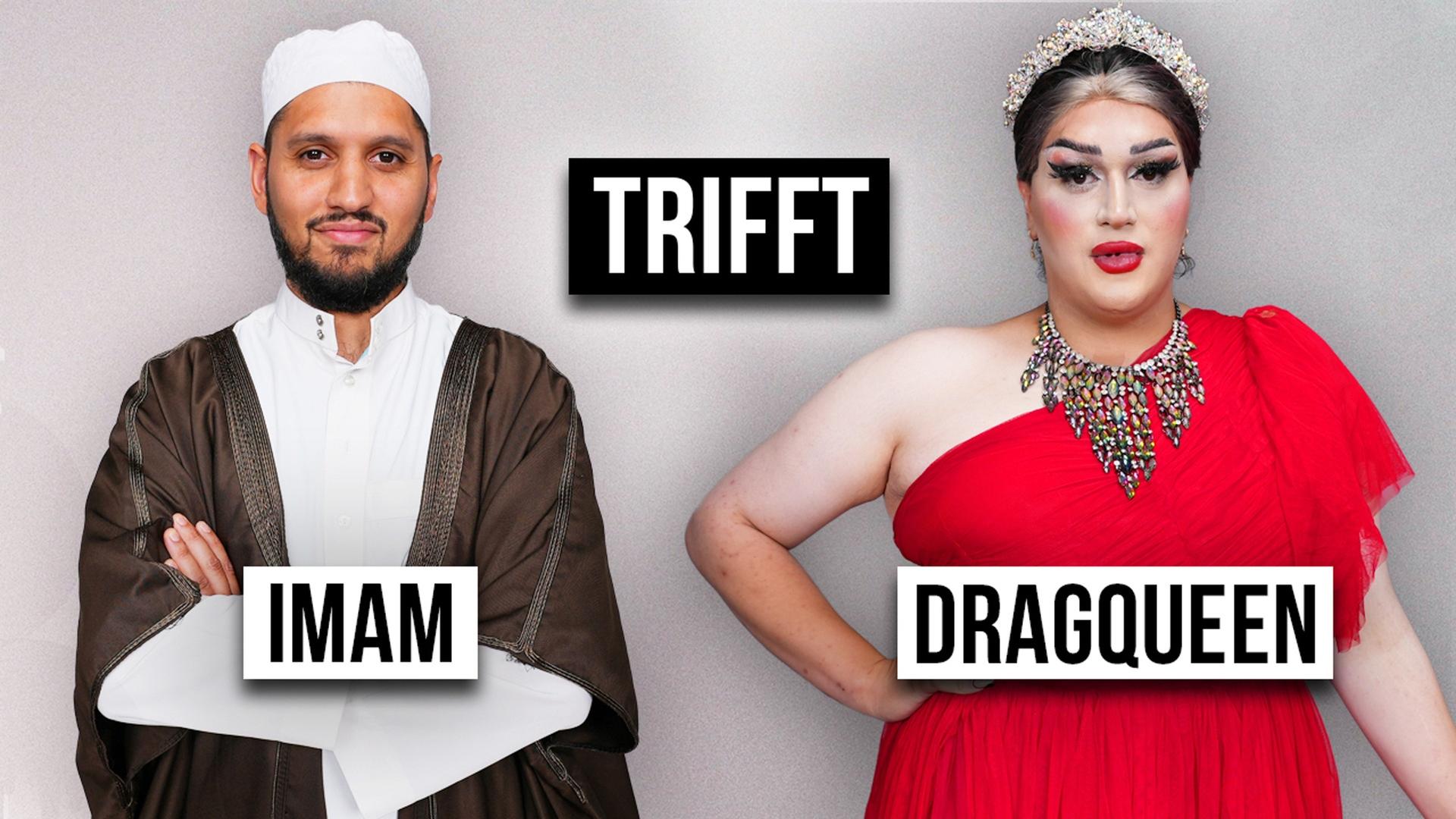 DRAGQUEEN trifft IMAM - Das Treffen