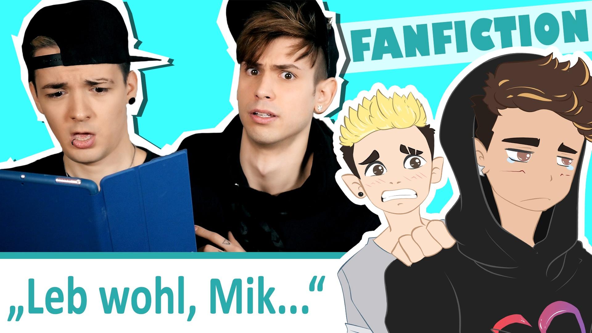 DRAMA BABY! :D Wir lesen die lustigste Fanfiction über uns! - Kostas x Darkviktory