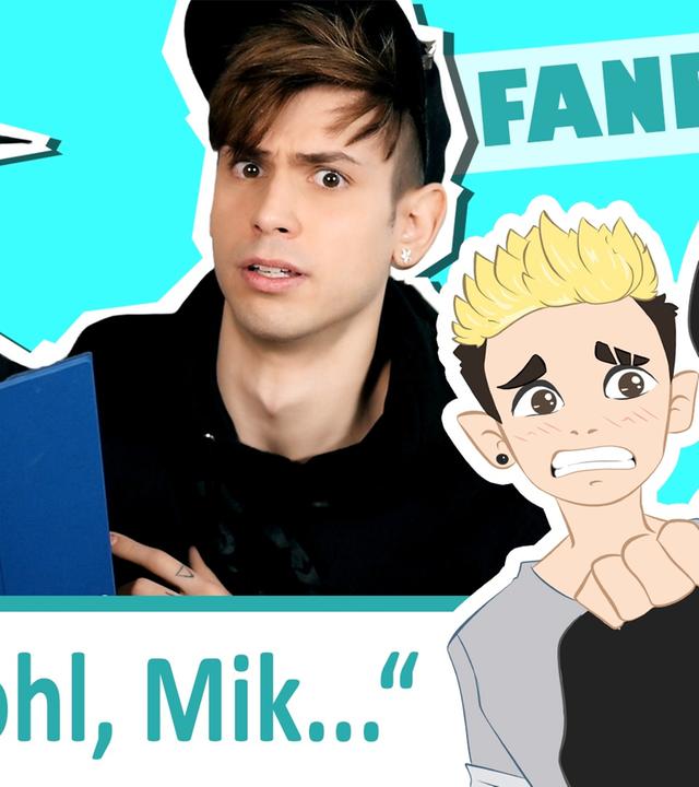 DRAMA BABY! :D Wir lesen die lustigste Fanfiction über uns! - Kostas x Darkviktory