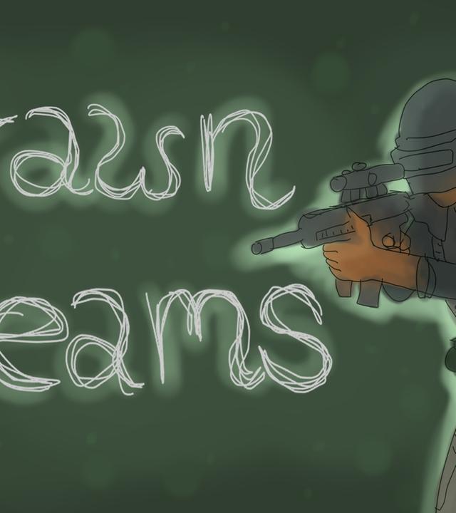 Drawn Dreams #10 - Battle Royale
