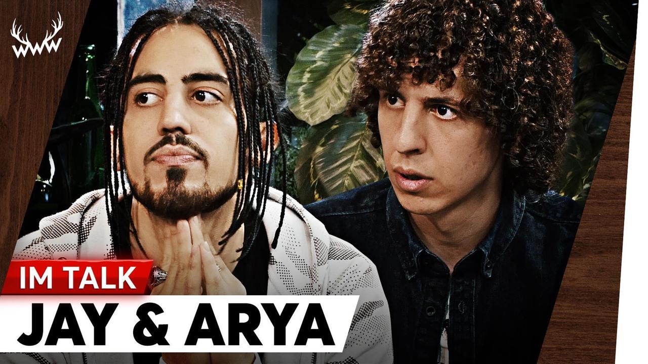 Drehs mit Hollywood-Stars, eigene Serie, Album-Pläne uvm. - Jay & Arya im Talk