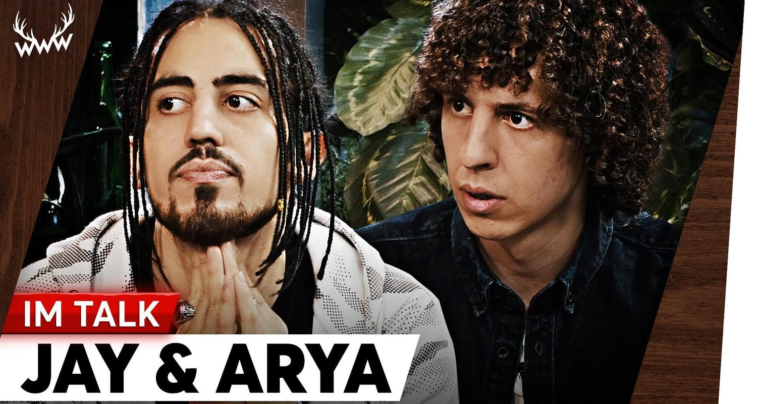 Drehs mit Hollywood-Stars, eigene Serie, Album-Pläne uvm. - Jay & Arya im Talk