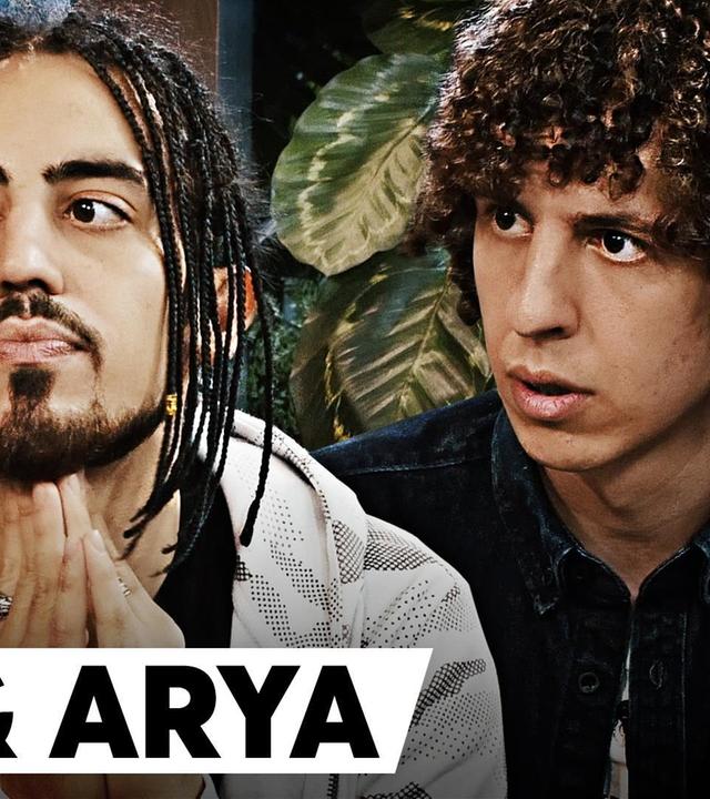 Drehs mit Hollywood-Stars, eigene Serie, Album-Pläne uvm. - Jay & Arya im Talk