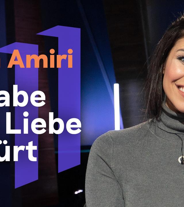 Drei Jahre kein Sex nach Waldspaziergang l Negah Amiri im Talk bei deep und deutlich