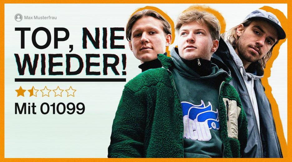 "Drei Ossi-Ottos!": 01099 antworten ihren SCHLIMMSTEN Kritikern! - Top, nie wieder!