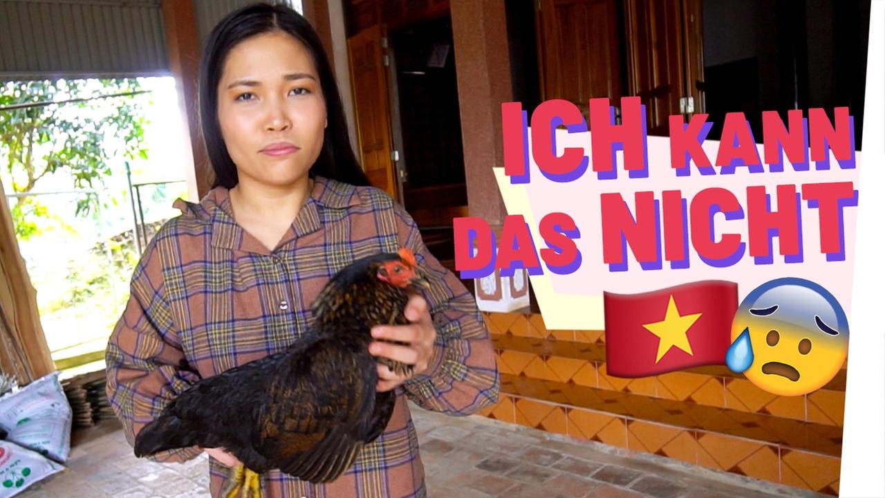 Drei Tage Bauernhof in Vietnam (Challenge)