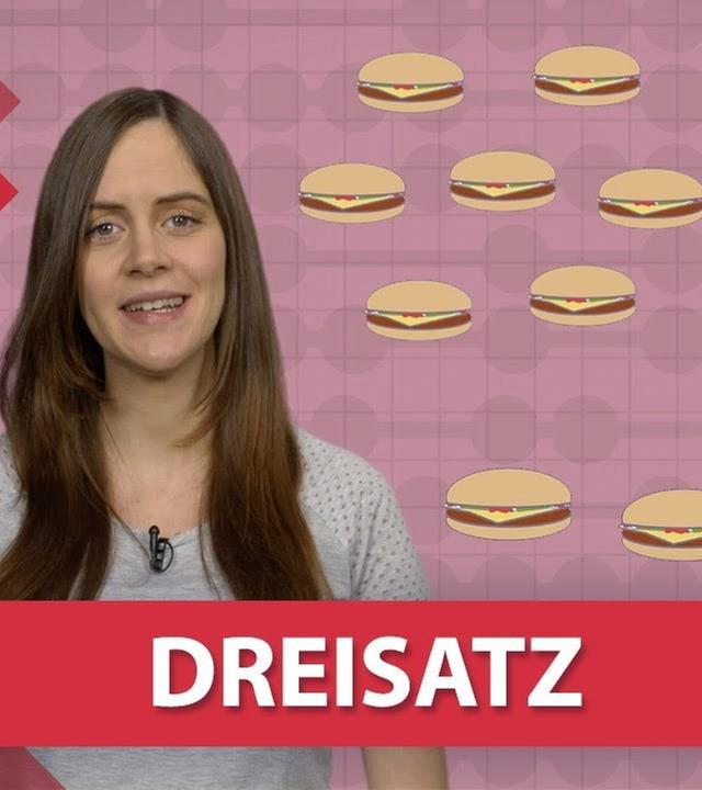 Dreisatz I Mathe musstewissen