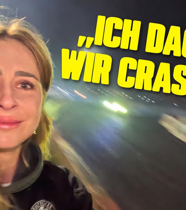 Driften, bis der Reifen platzt – wortwörtlich!