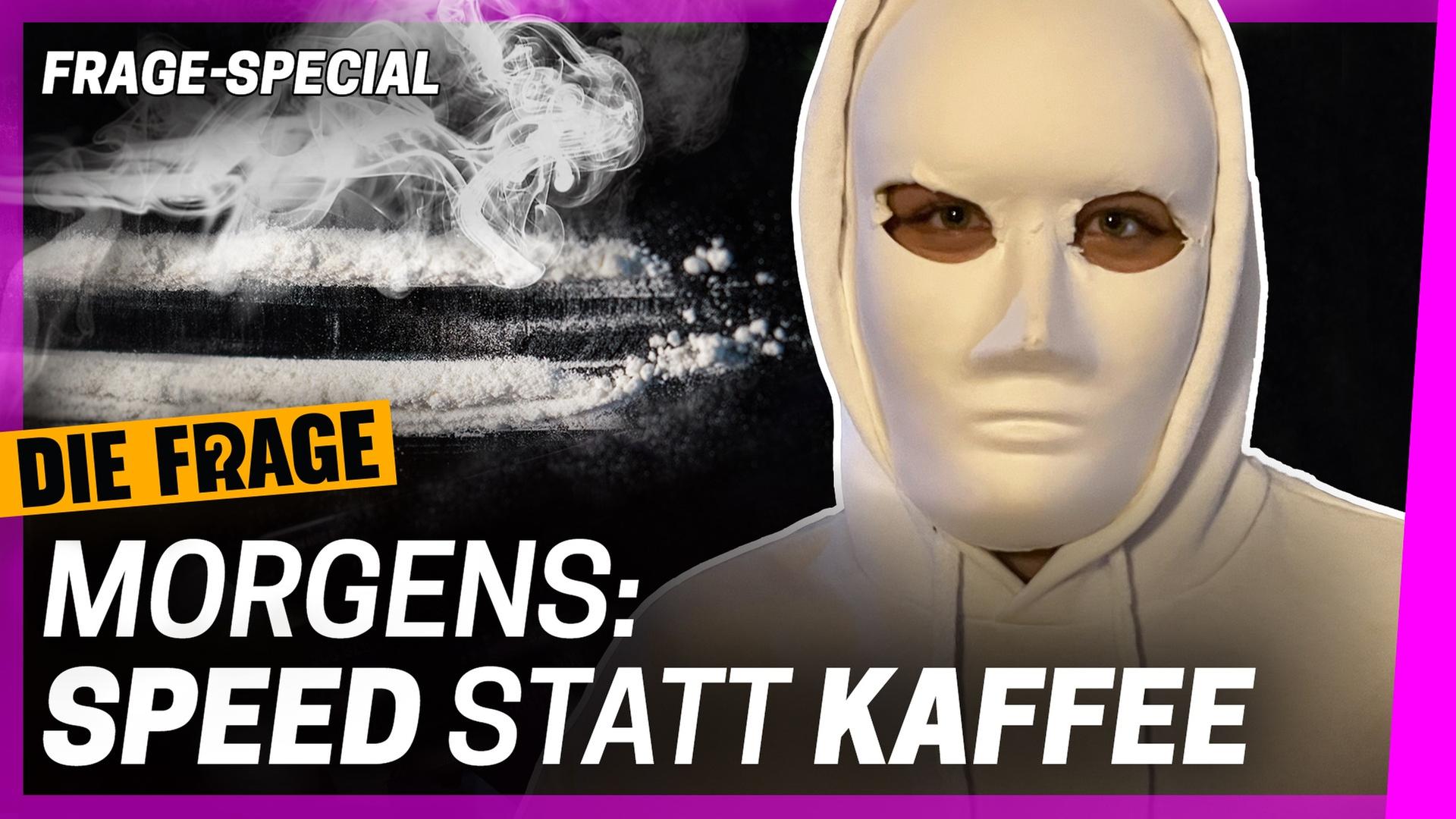 Drogen im Alltag: Das machen Crystal Meth, Speed und Cannabis mit uns I Frage-Special