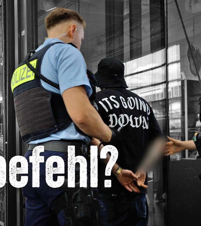 Drogenfund am Ostkreuz in Berlin - HUNDERTZEHN