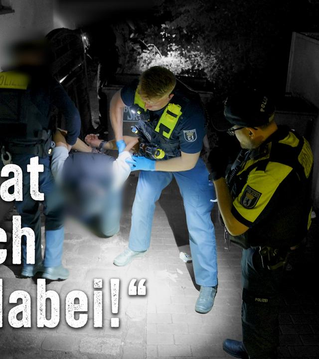 Drogenfund in Kreuzberg - HUNDERTZEHN