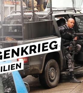 Drogenkrieg in Rio de Janeiro: Zwischen Gangs und Polizei