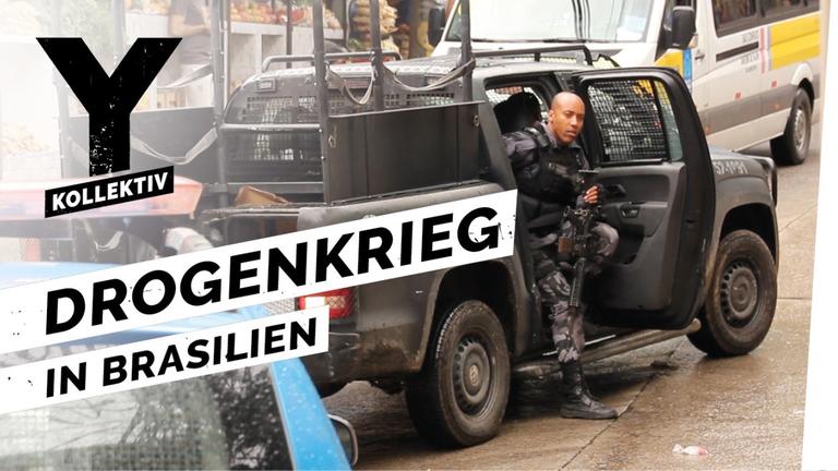 Drogenkrieg in Rio de Janeiro: Zwischen Gangs und Polizei