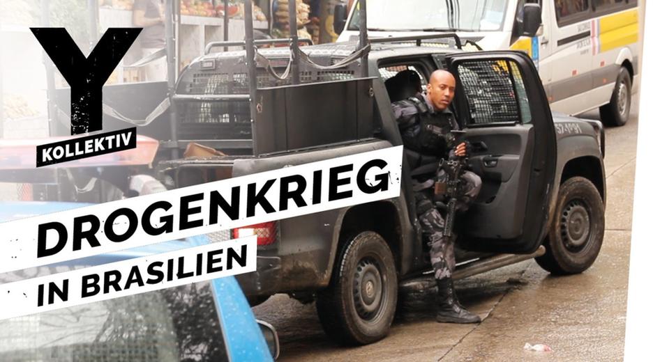 Drogenkrieg in Rio de Janeiro: Zwischen Gangs und Polizei