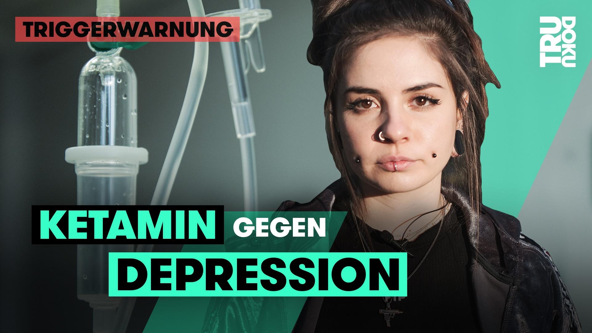 Drogenrausch als Heilmittel? Theresa über ihre Ketamin-Therapie I TRU DOKU