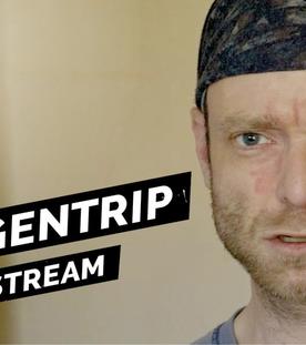 Drogentrip im Facebook-Livestream - Hexengott, seine Fans und Hater