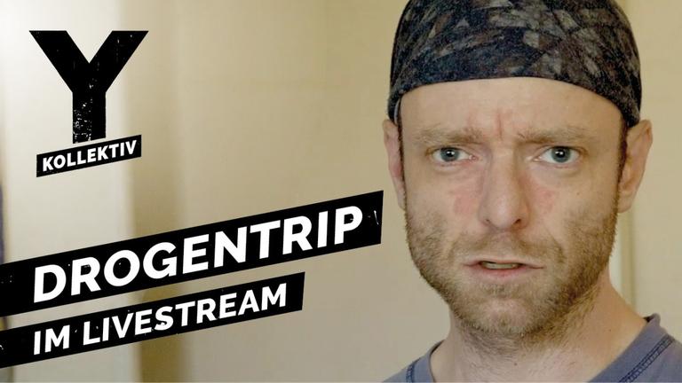 Drogentrip im Facebook-Livestream - Hexengott, seine Fans und Hater