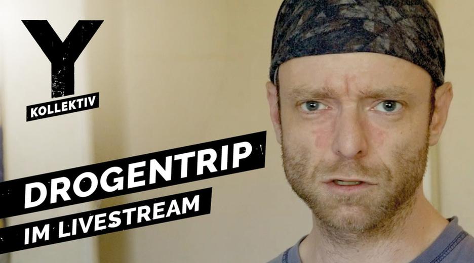 Drogentrip im Facebook-Livestream - Hexengott, seine Fans und Hater