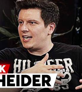 Drohung von Leon Machère, Erfolgsgeheimnis, Ziele uvm. - DerHeider im Talk