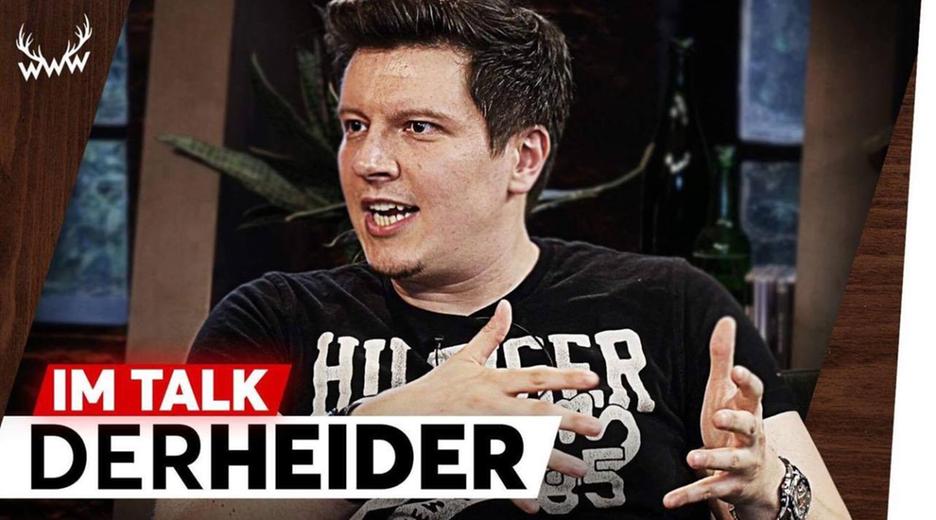 Drohung von Leon Machère, Erfolgsgeheimnis, Ziele uvm. - DerHeider im Talk