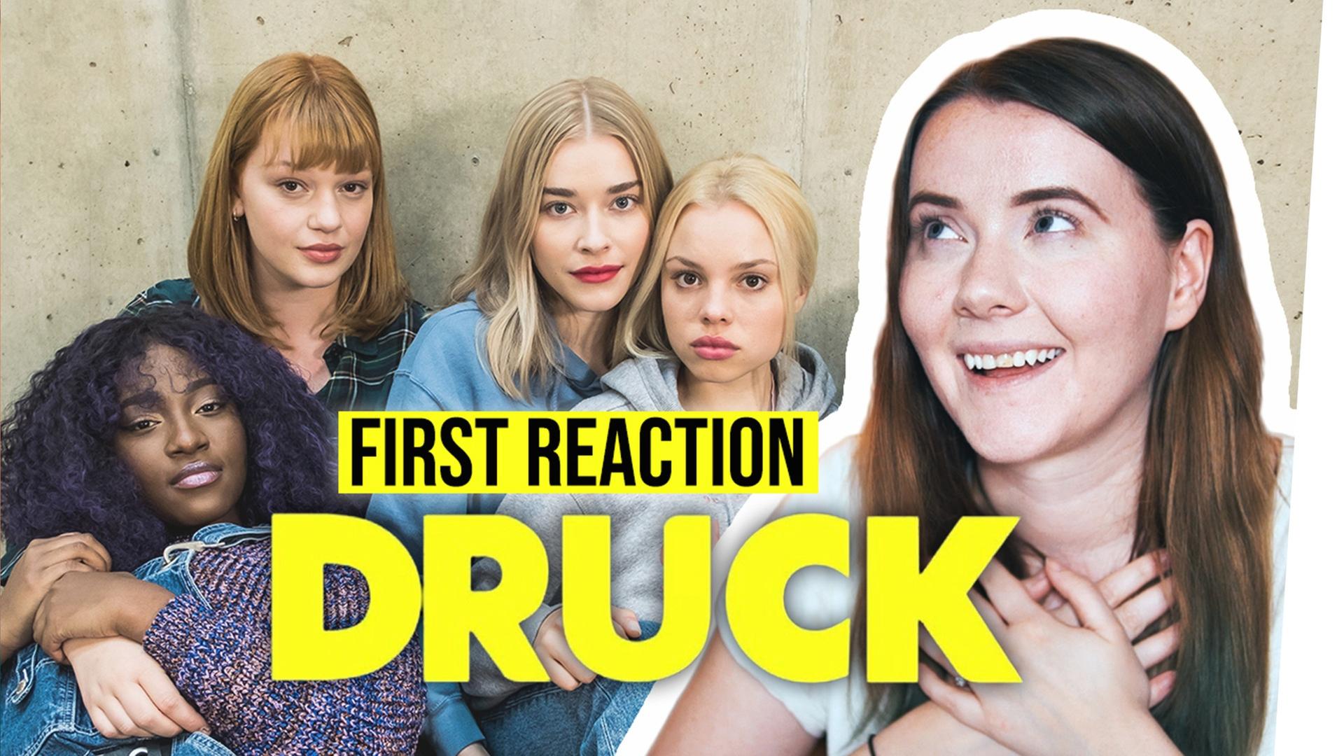 DRUCK Folge 1 - ERSTE REAKTION auf eine NEUE SERIE :O (deutsch)