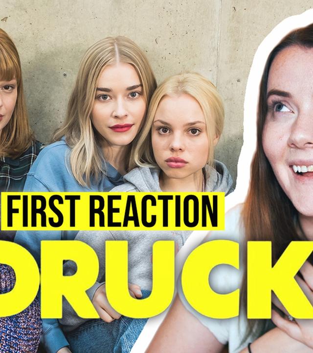 DRUCK Folge 1 - ERSTE REAKTION auf eine NEUE SERIE :O (deutsch)