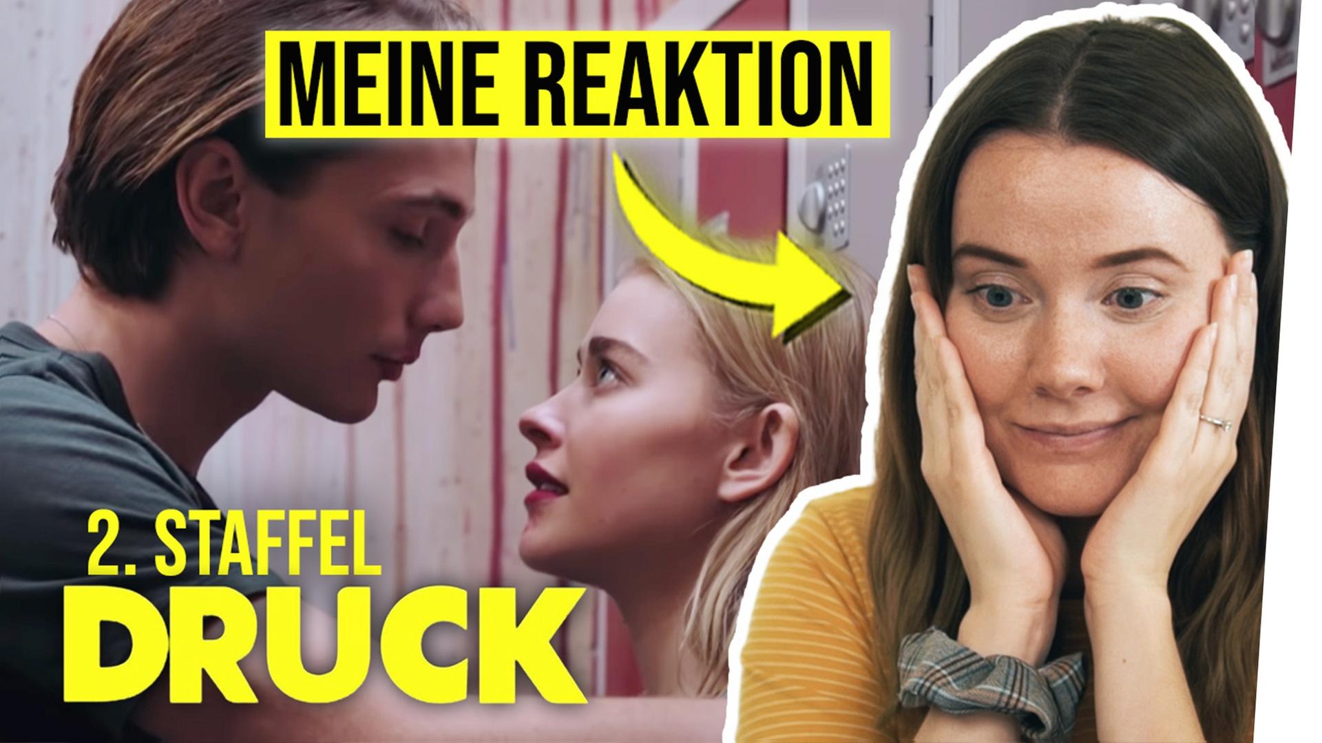 DRUCK STAFFEL 2 - ERSTE REAKTION auf die ganze Staffel :O (deutsch)