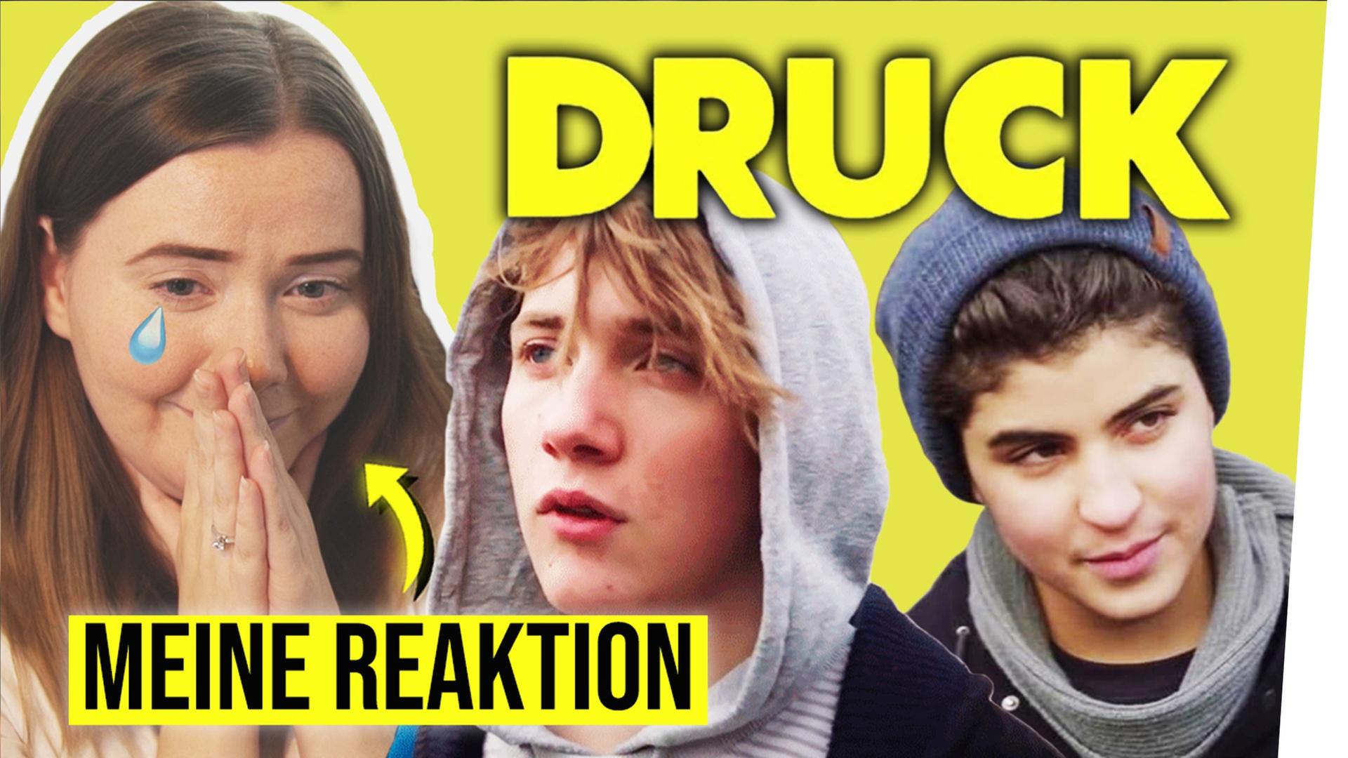 DRUCK STAFFEL 3 - ERSTE REAKTION auf die ganze Staffel! (deutsch)