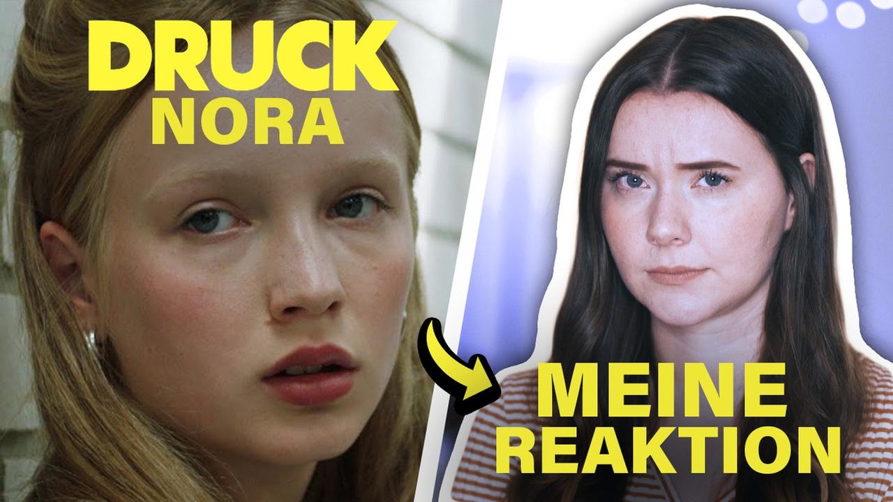 DRUCK STAFFEL 5 - meine REAKTION auf Folge 1 der DRUCK NORA STAFFEL ?
