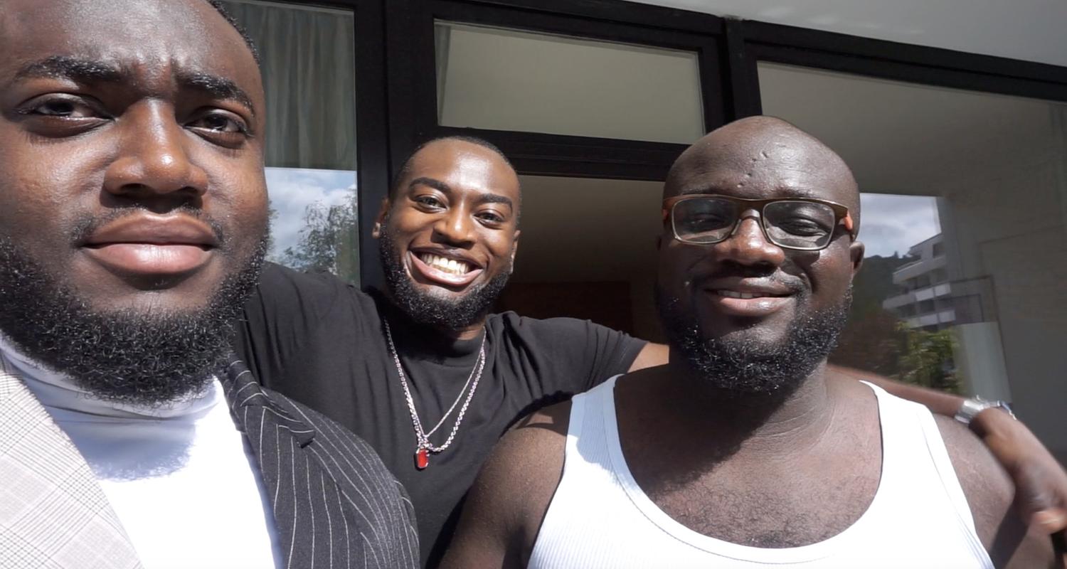 Druck von afrikanischen Eltern - YeboahsVLOGS