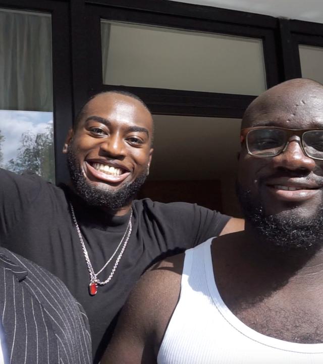 Druck von afrikanischen Eltern - YeboahsVLOGS