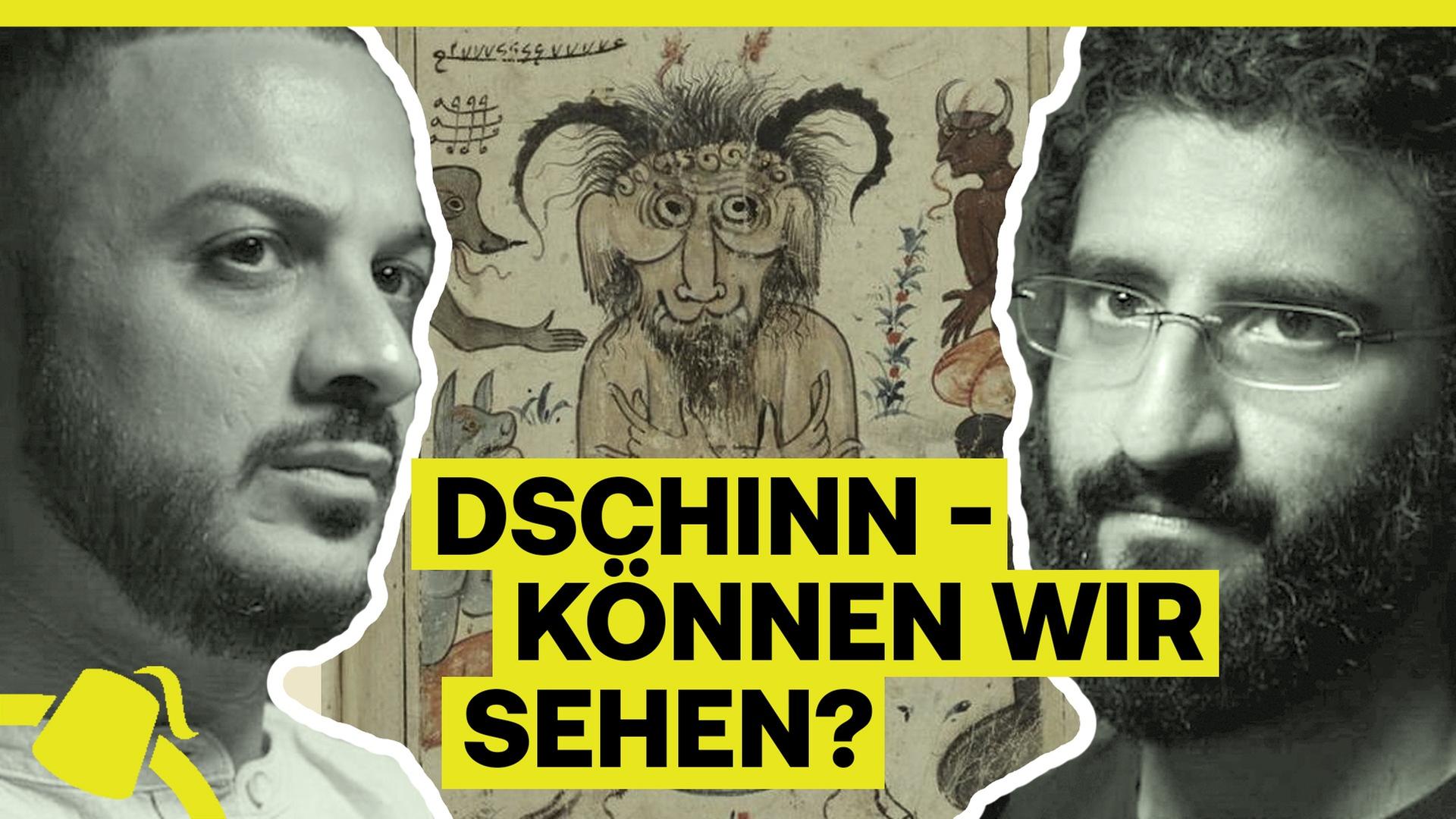 DSCHINN - Was wissen wir und was ist Mythos? Videopodcast mit Mohammad Gharaibeh