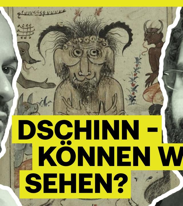 DSCHINN - Was wissen wir und was ist Mythos? Videopodcast mit Mohammad Gharaibeh