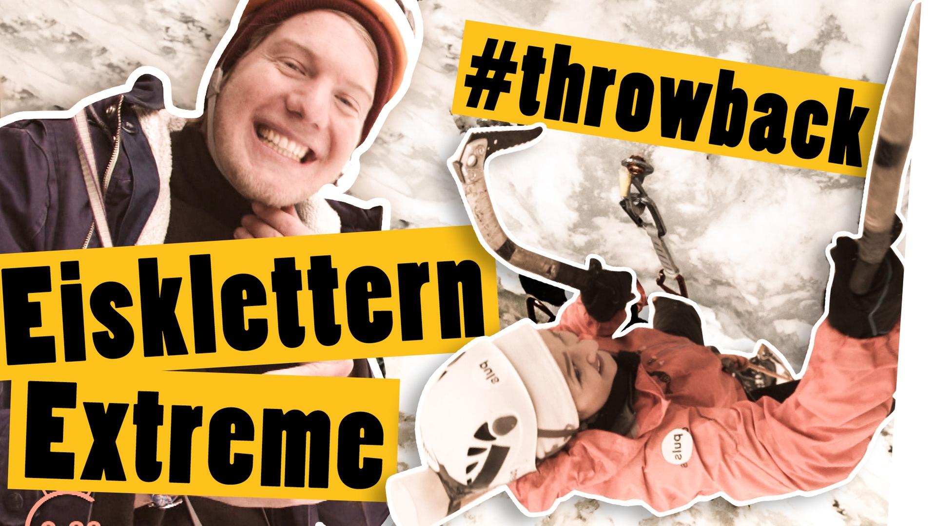 DSDN Classics: Eisklettern-Challenge! Ari & Marcs Reaction-Video -- Das schaffst du nie!