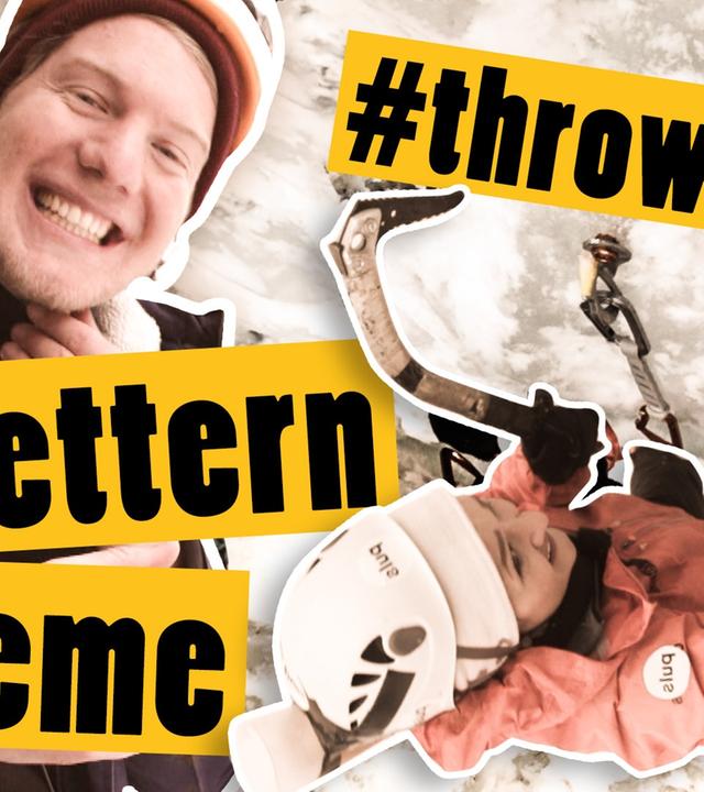 DSDN Classics: Eisklettern-Challenge! Ari & Marcs Reaction-Video -- Das schaffst du nie!