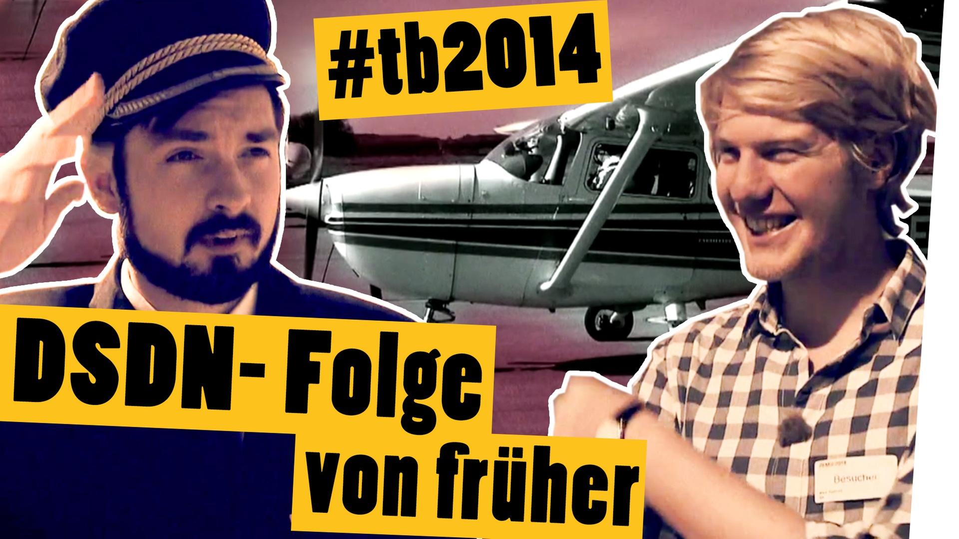DSDN Classics: Reaktion von Meini & Marc auf „Lande das Flugzeug“ (2014) -- Das schaffst du nie!