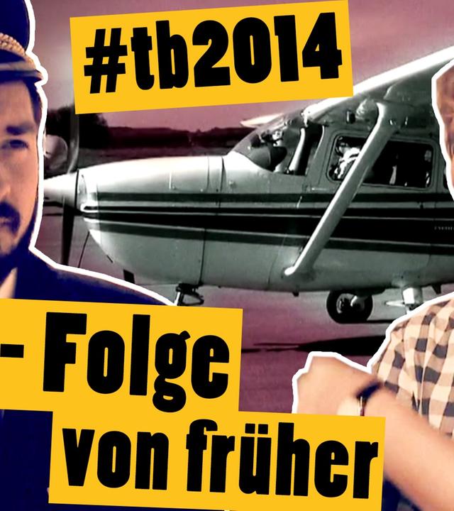 DSDN Classics: Reaktion von Meini & Marc auf „Lande das Flugzeug“ (2014) -- Das schaffst du nie!