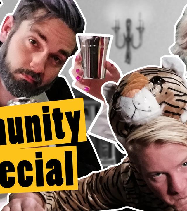 DSDN Community-Special: Wir beantworten eure Fragen -- „Das schaffst du nie!“