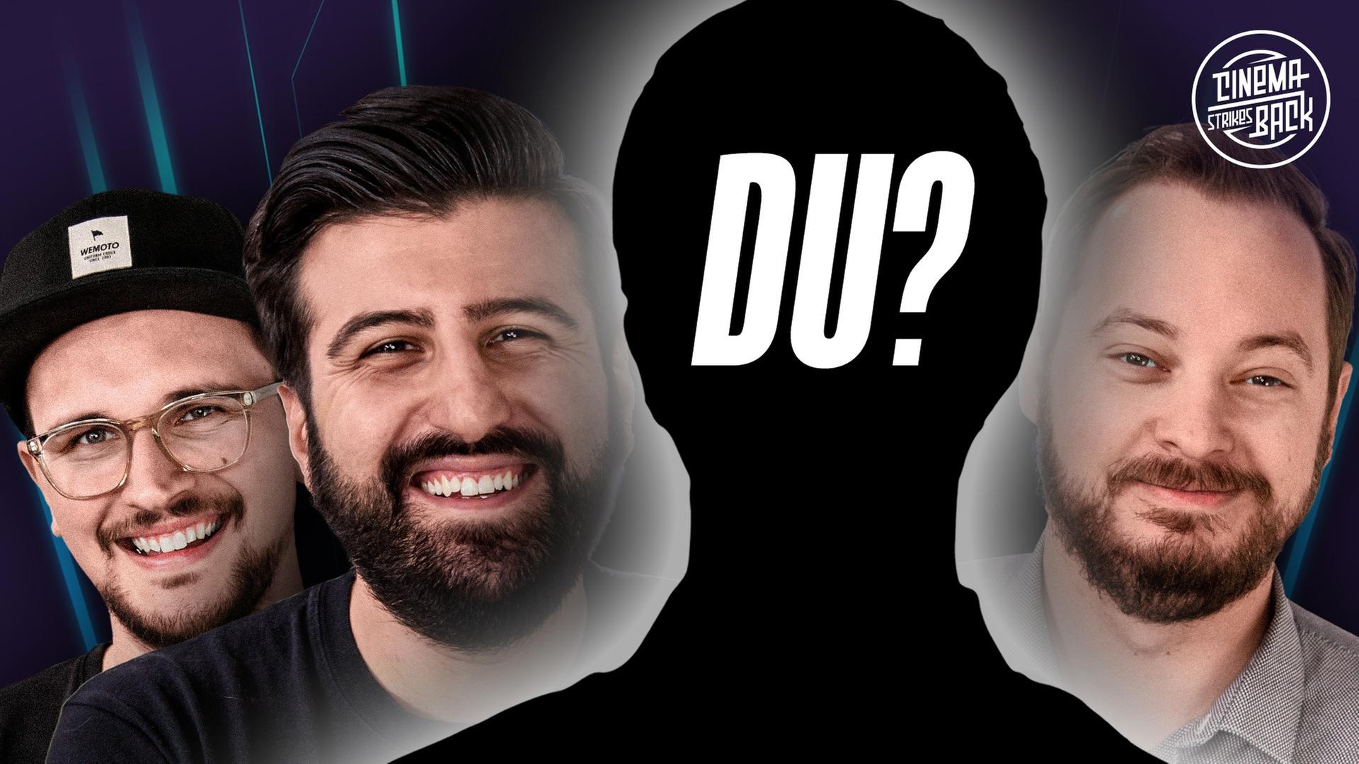 Du bei Cinema Strikes Back!