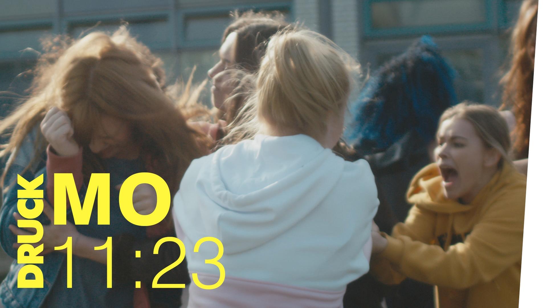 Du bist eine dreckige Fotze - DRUCK 26