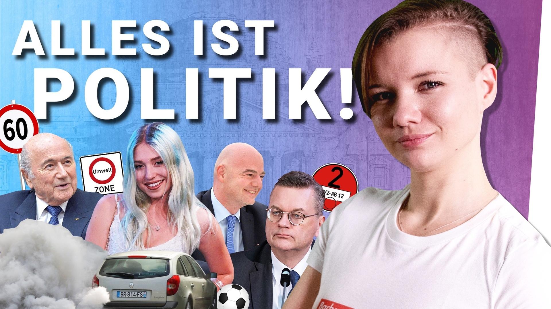 Du musst politisch sein! - Franziska Schreiber