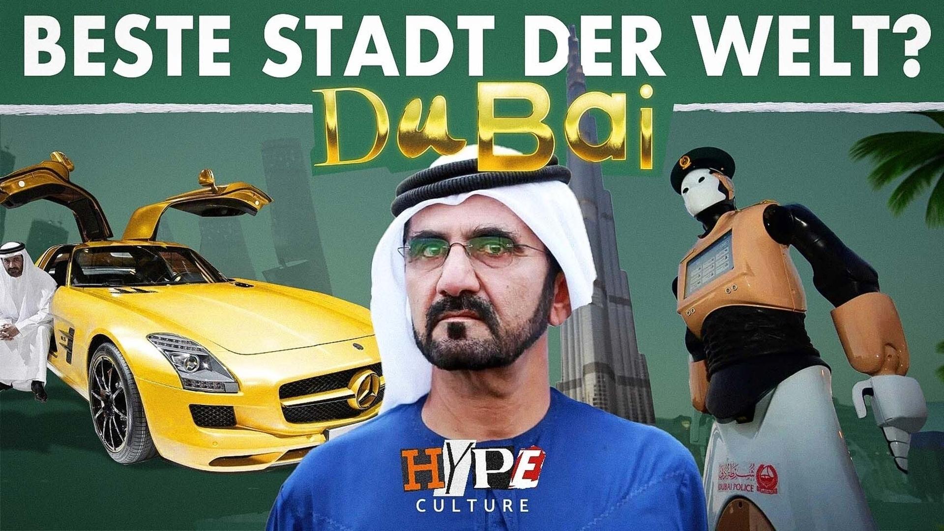 DUBAI alles Gold was glänzt - HYPECULTURE mit Kinan AI