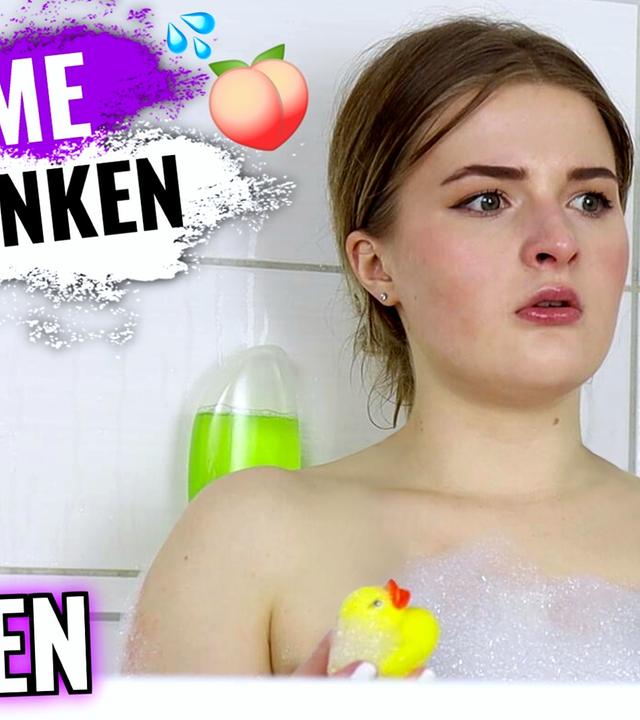 DUMME GEDANKEN beim BADEN