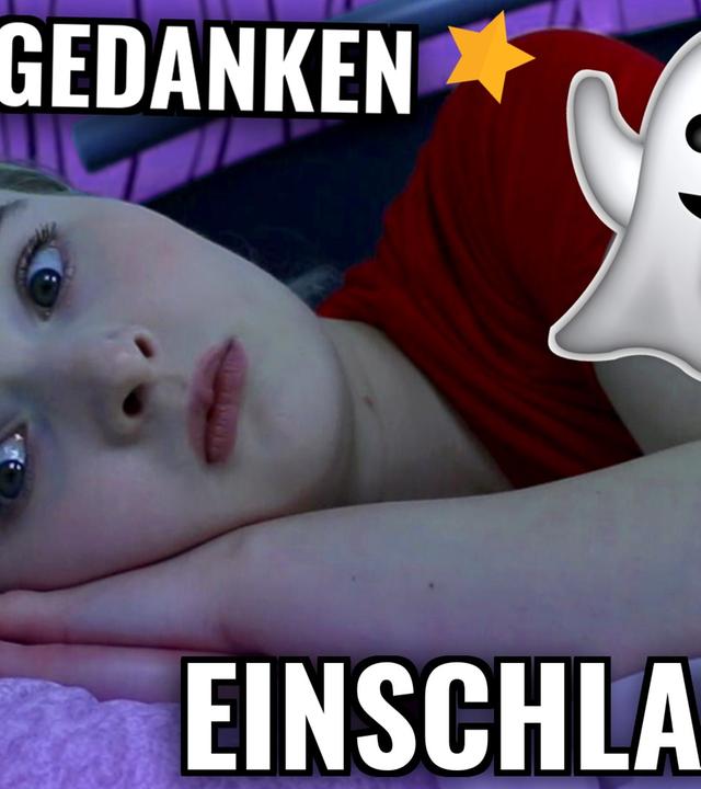DUMME GEDANKEN beim EINSCHLAFEN