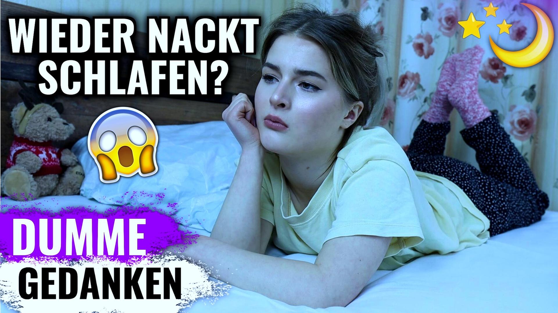 DUMME GEDANKEN beim EINSCHLAFEN 2