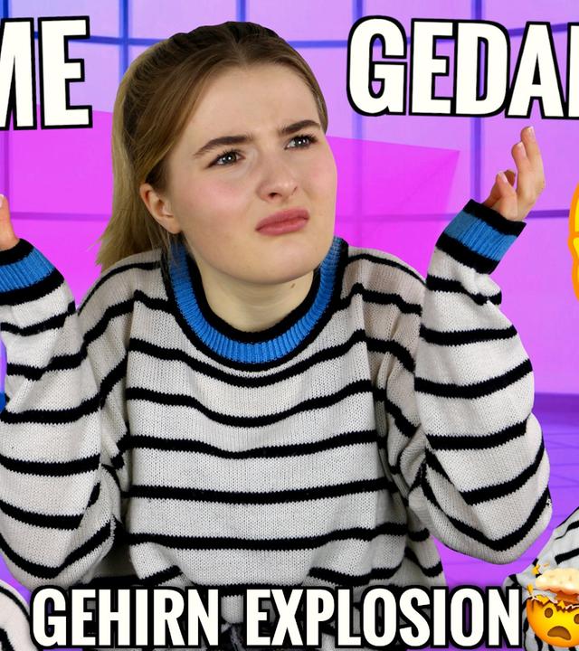 DUMME GEDANKEN die uns NICHT in RUHE lassen