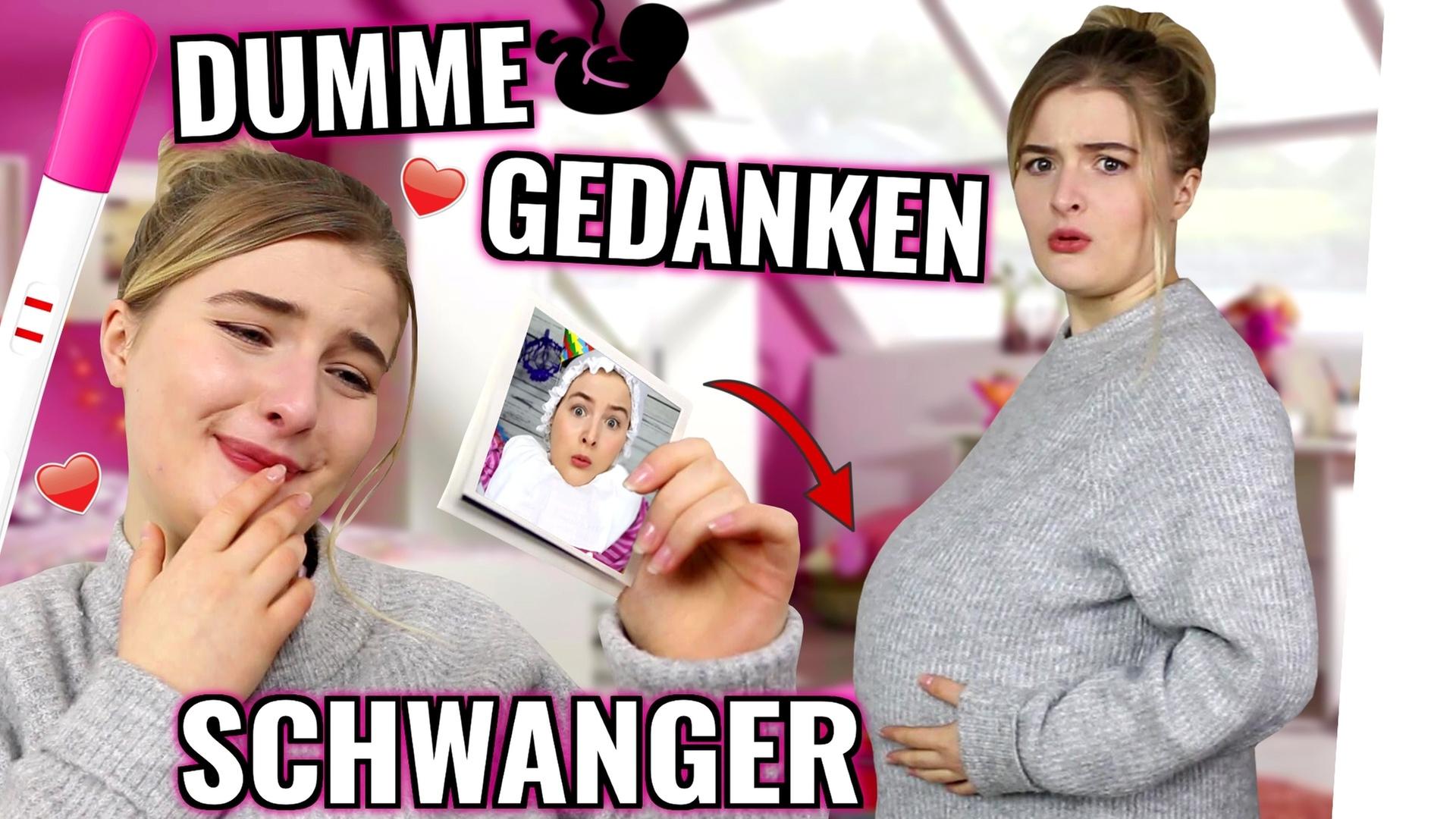 DUMME GEDANKEN einer SCHWANGEREN