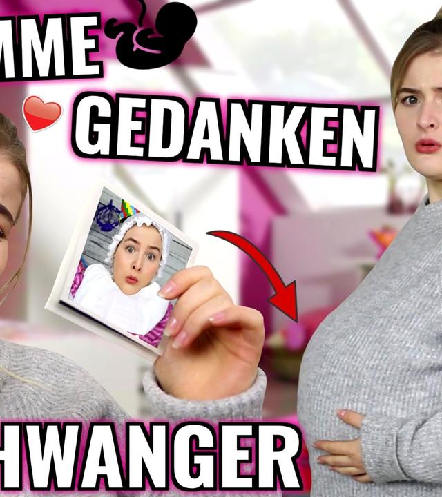 DUMME GEDANKEN einer SCHWANGEREN